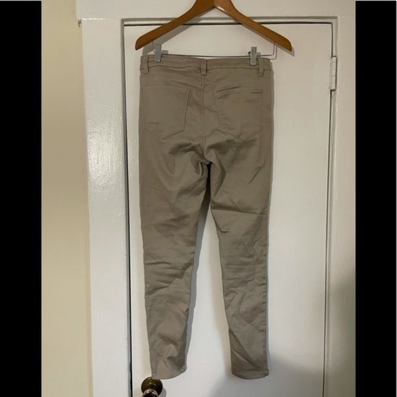 Design lab Khaki cropped Jeans Size 27 - Picture 4 of 7